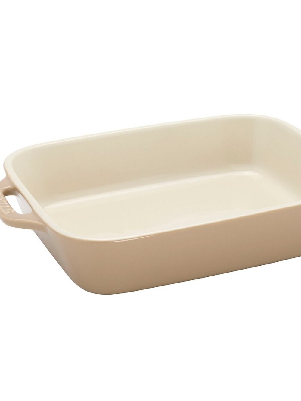 Staub 1.05Qt Rectangular Baking Dish- Sesame